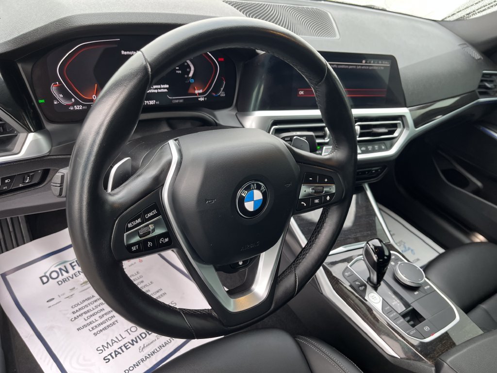 Used 2022 White BMW 330i xDrive image 14