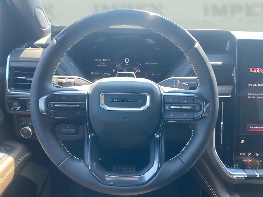 New 2026 Glacier White Tricoat GMC Denali Ultimate image 18