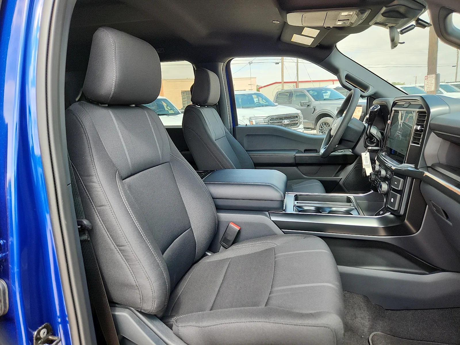 New 2026 Argon Blue Metallic Ford STX image 20