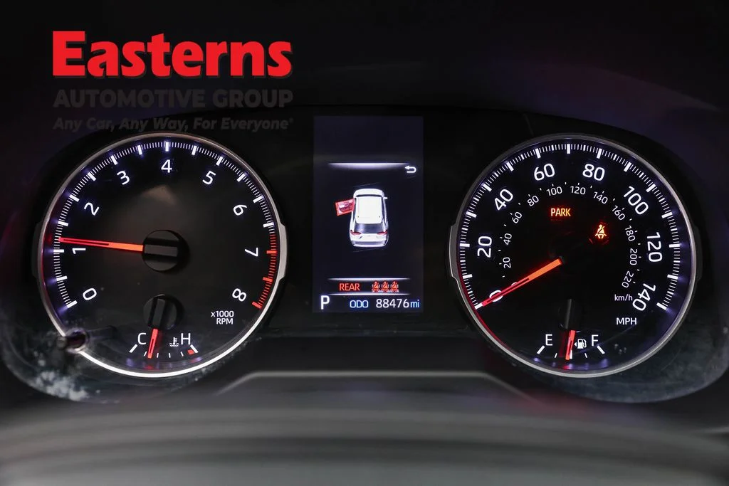 Used 2022 Black Toyota LE image 18