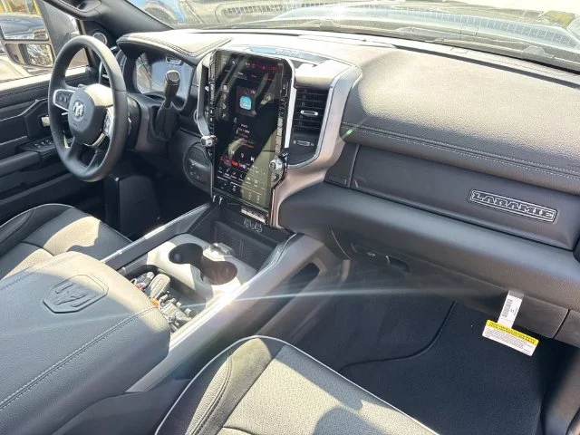 New 2027 Forged Blue Metallic Exterior Paint RAM Laramie image 34