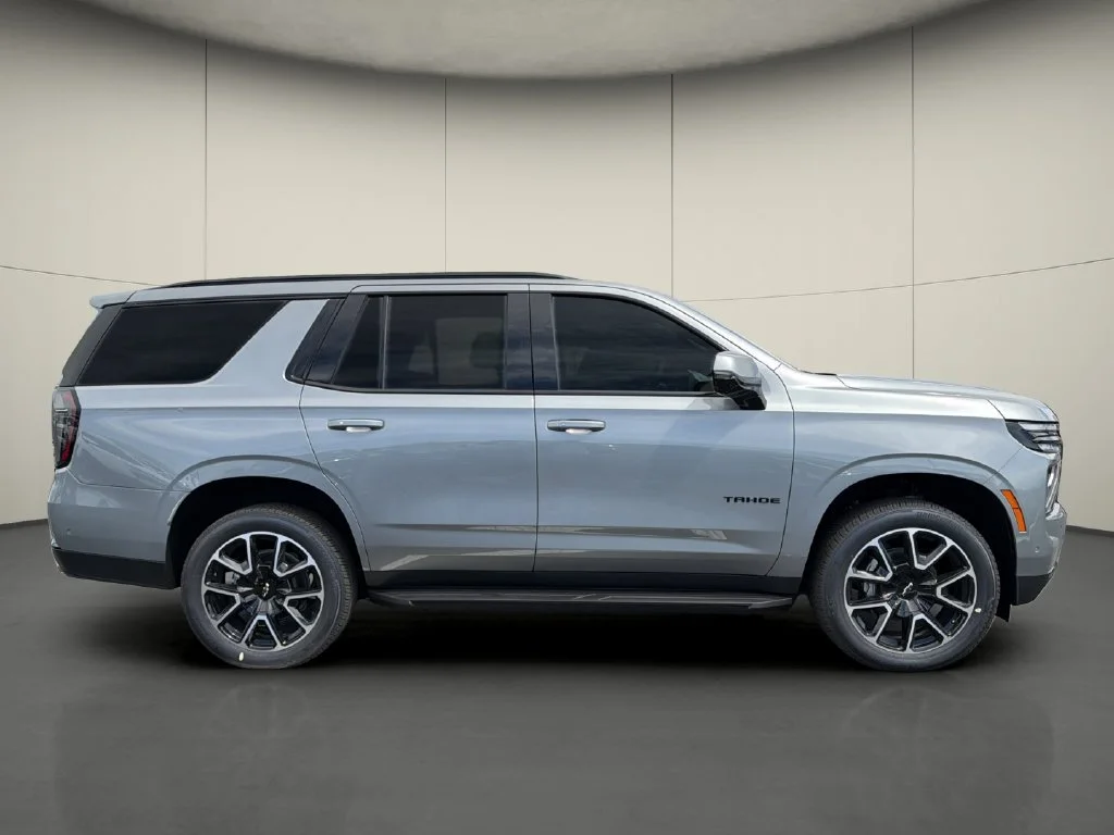 New 2026 Sterling Gray Metallic Chevrolet RST image 8