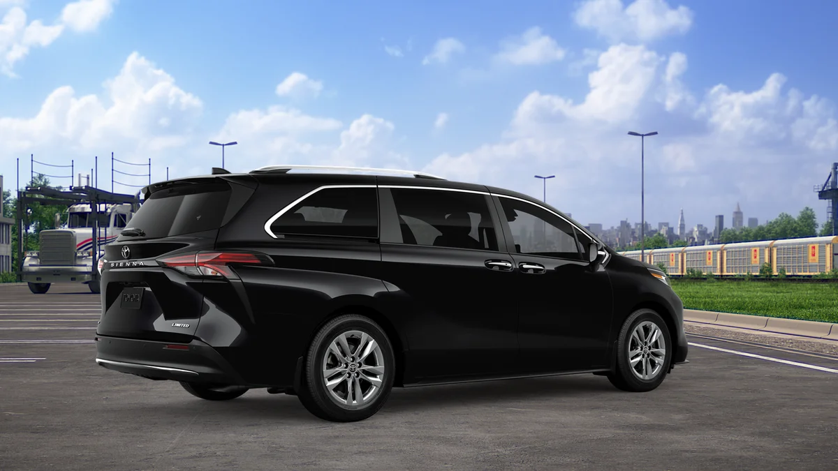 New 2026 Midnight Black Metallic Toyota Limited image 10