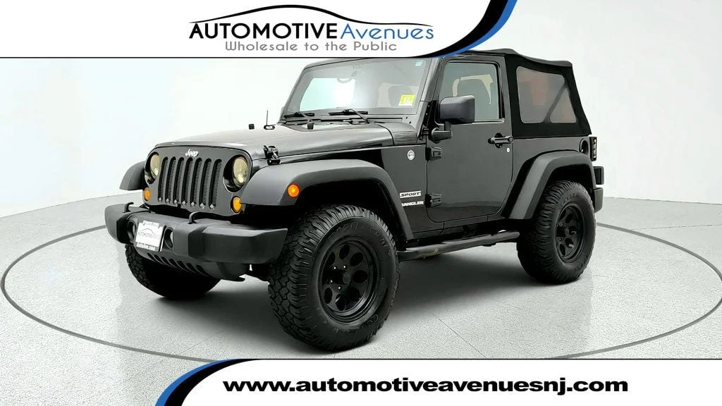 2012 Jeep Wrangler Sport