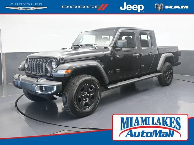 2026 Jeep Gladiator Sport
