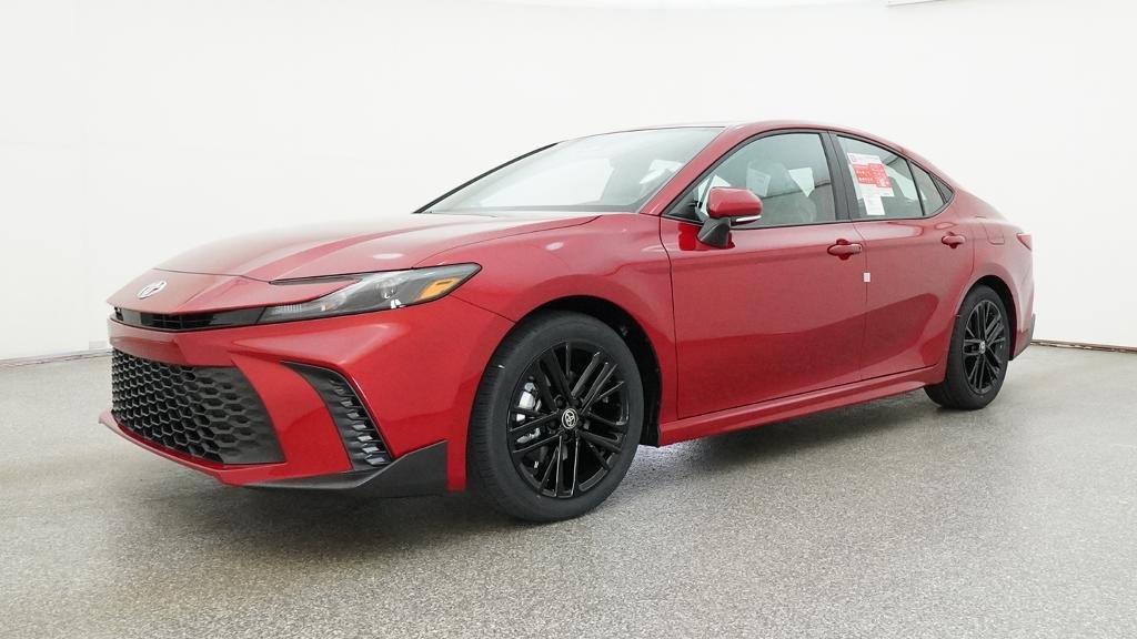 New 2026 Supersonic Red Toyota SE image 6