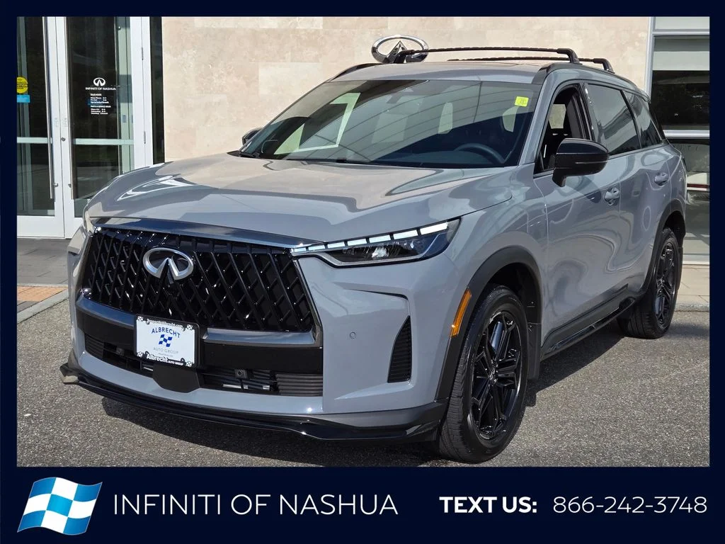 2027 INFINITI QX60