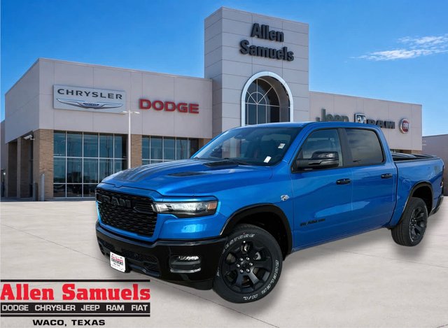 New 2026 RAM 1500 Lone Star With Navigation