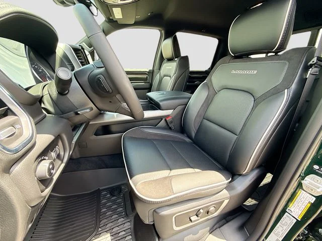 New 2026 Serrano-Green Metallic Exterior Paint RAM Laramie image 16
