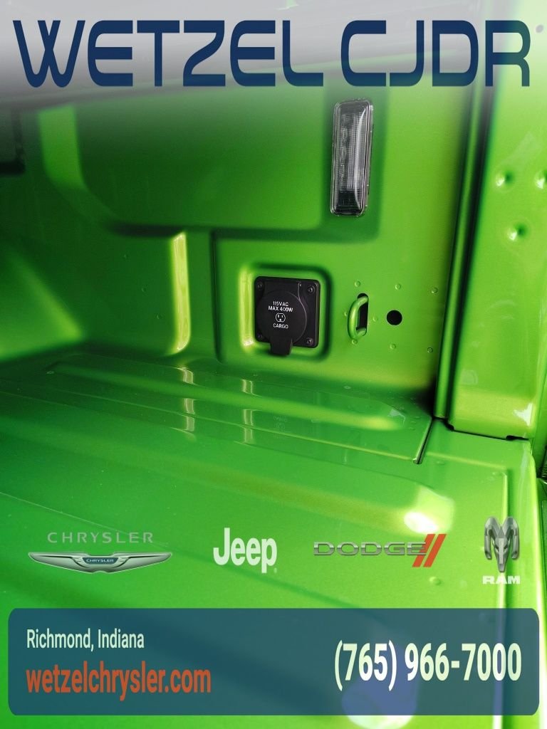 New 2026 Mojito Exterior Paint Jeep Sport S image 24