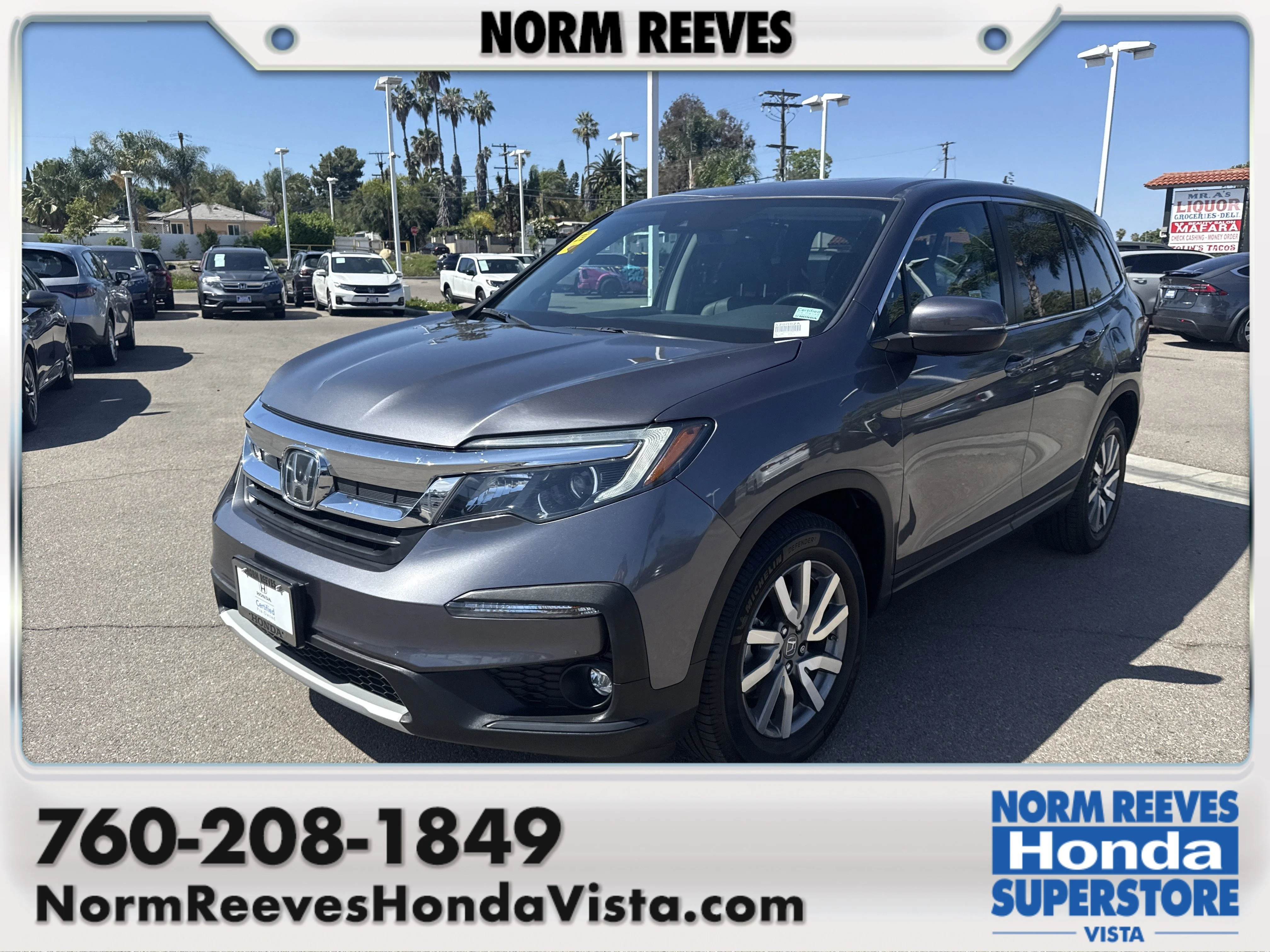 2020 Honda Pilot EX-L - Photo 38