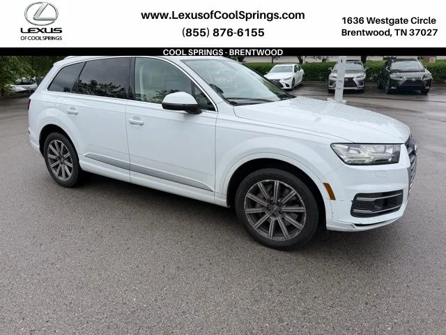2018 Audi Q7 3.0T quattro tiptronic Prestige's photo