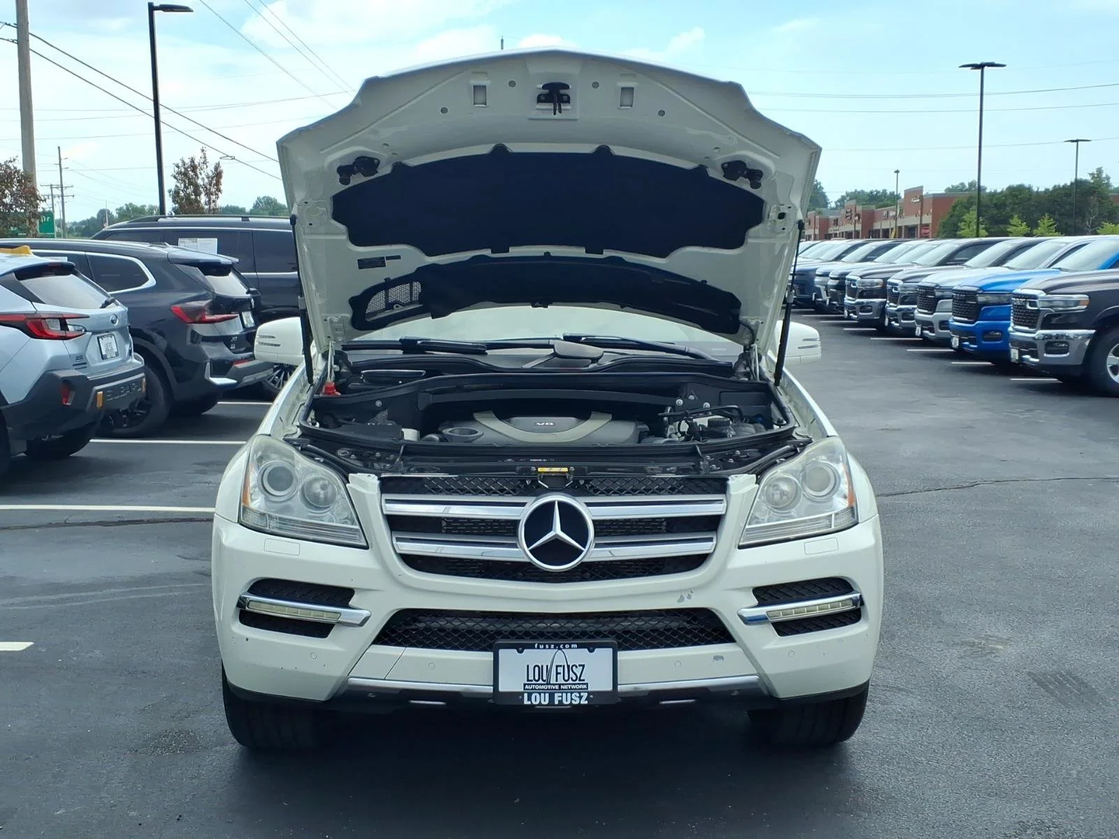 Used 2012 Arctic White Mercedes-Benz GL 450 image 27