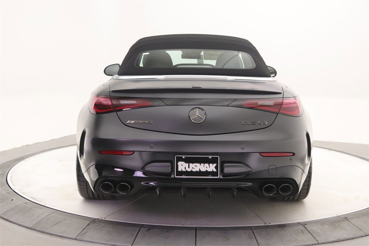 2026 Mercedes Benz CLE 53 AMG 4MATIC photo 2