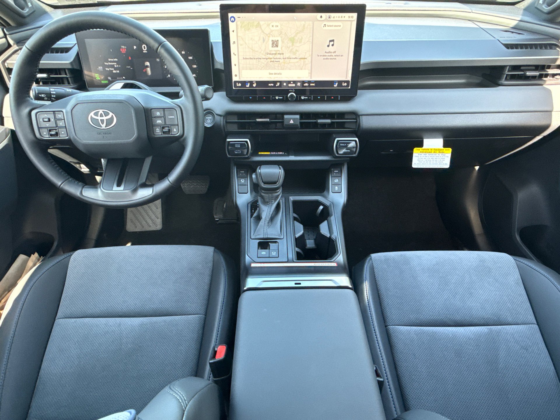 New 2026 Midnight Black Metallic Toyota  XSE image 20