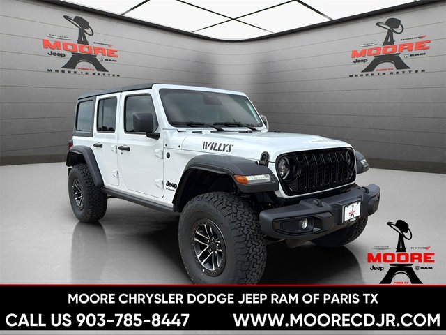 New 2026 Jeep Wrangler Willys