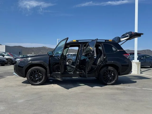 Certified Used 2026 Black Subaru Wilderness image 27