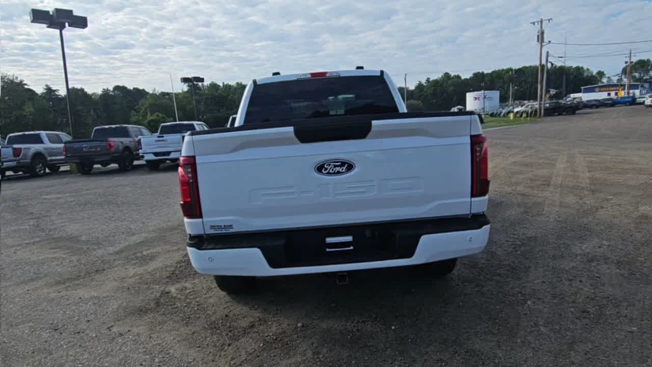 Used 2024 Oxford White Ford STX image 7