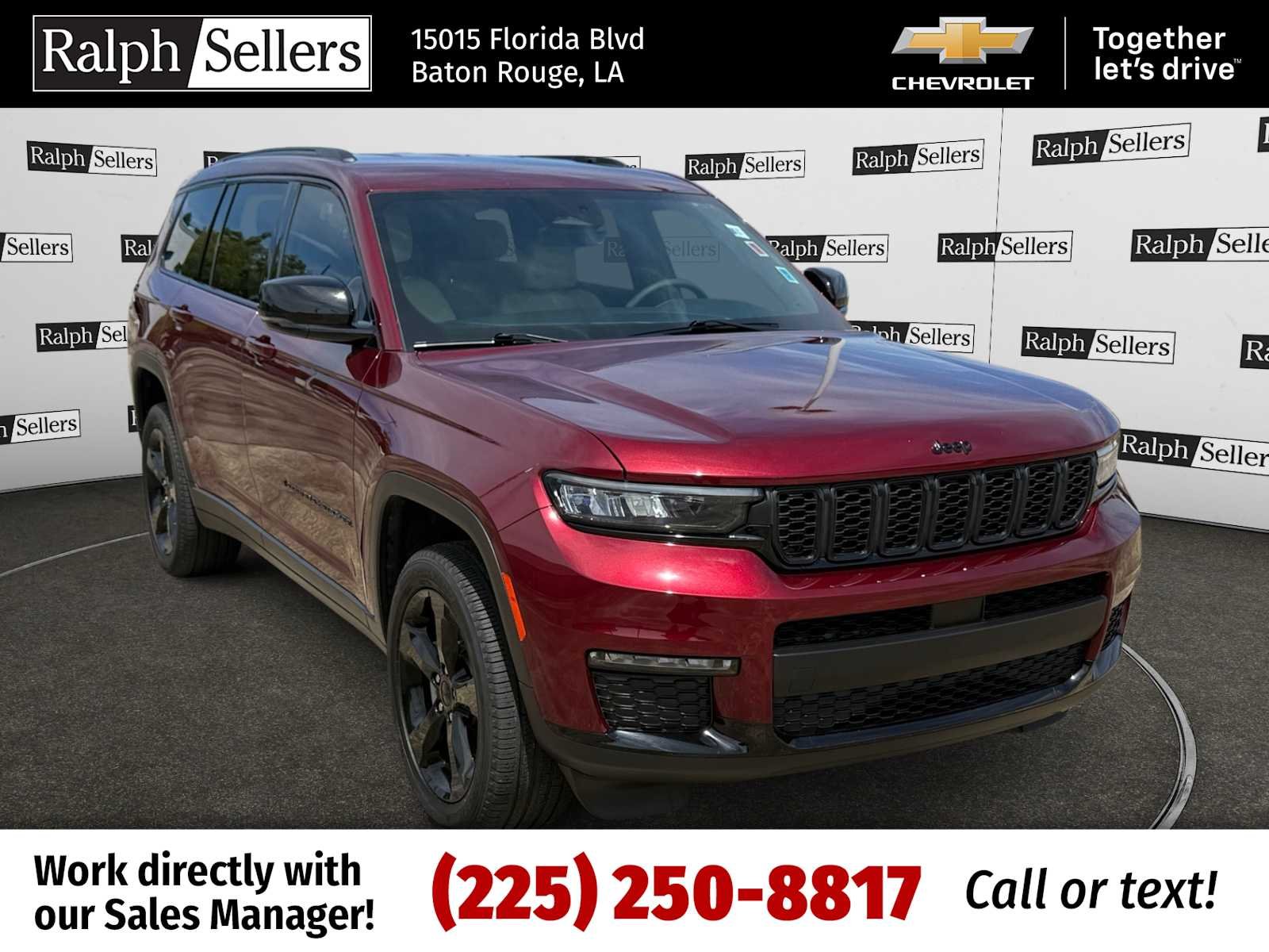 2025 Jeep Grand Cherokee L Limited