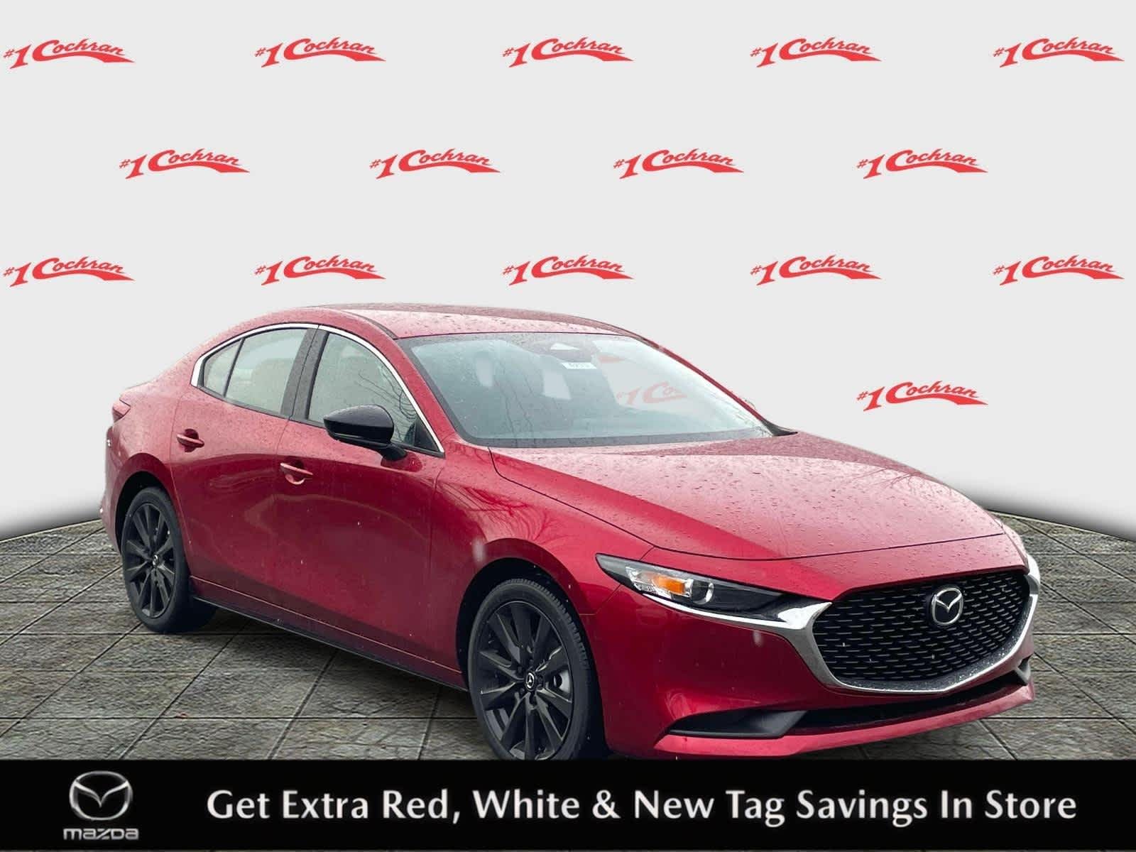 2026 Mazda Mazda3 Sedan 2.5 S Select Sport