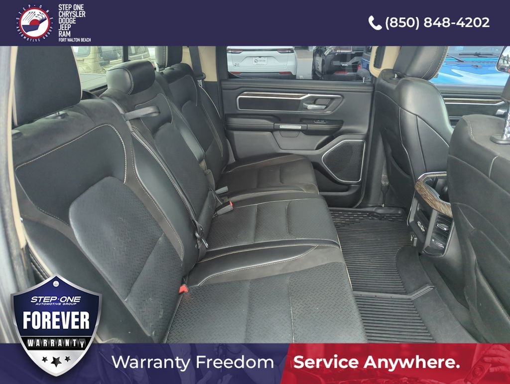 Used 2019 Gray Ram Laramie image 31