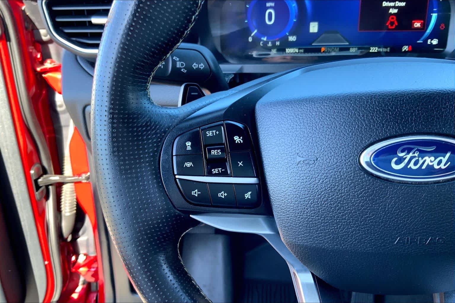 Used 2020 Rapid Red Metallic Tinted Clearcoat Ford ST image 21