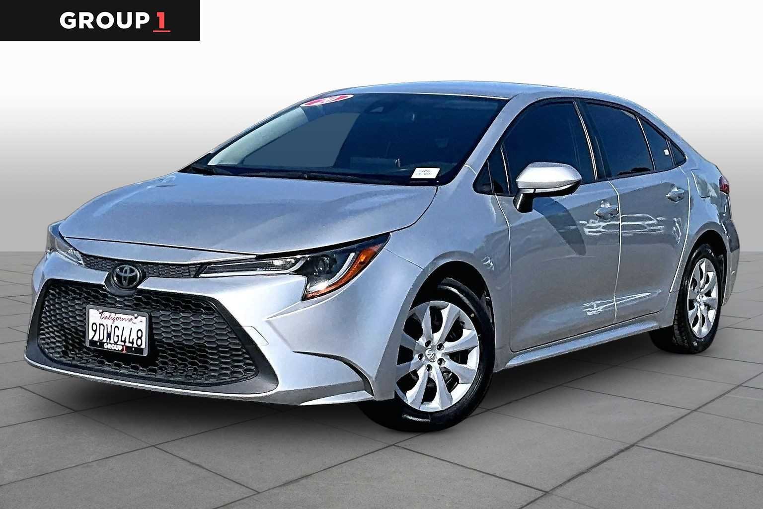 2020 Toyota Corolla LE AT's photo