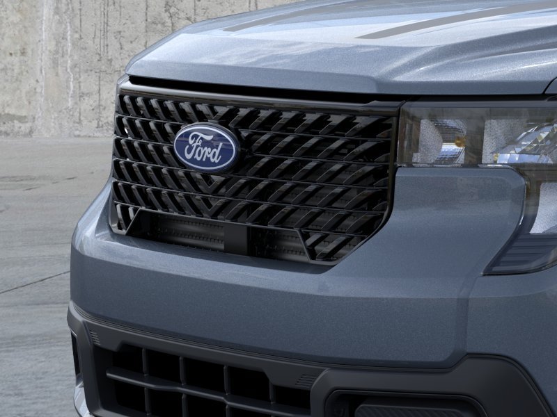 New 2026 Azure Gray Metallic Tri-Coat Ford XLT image 18