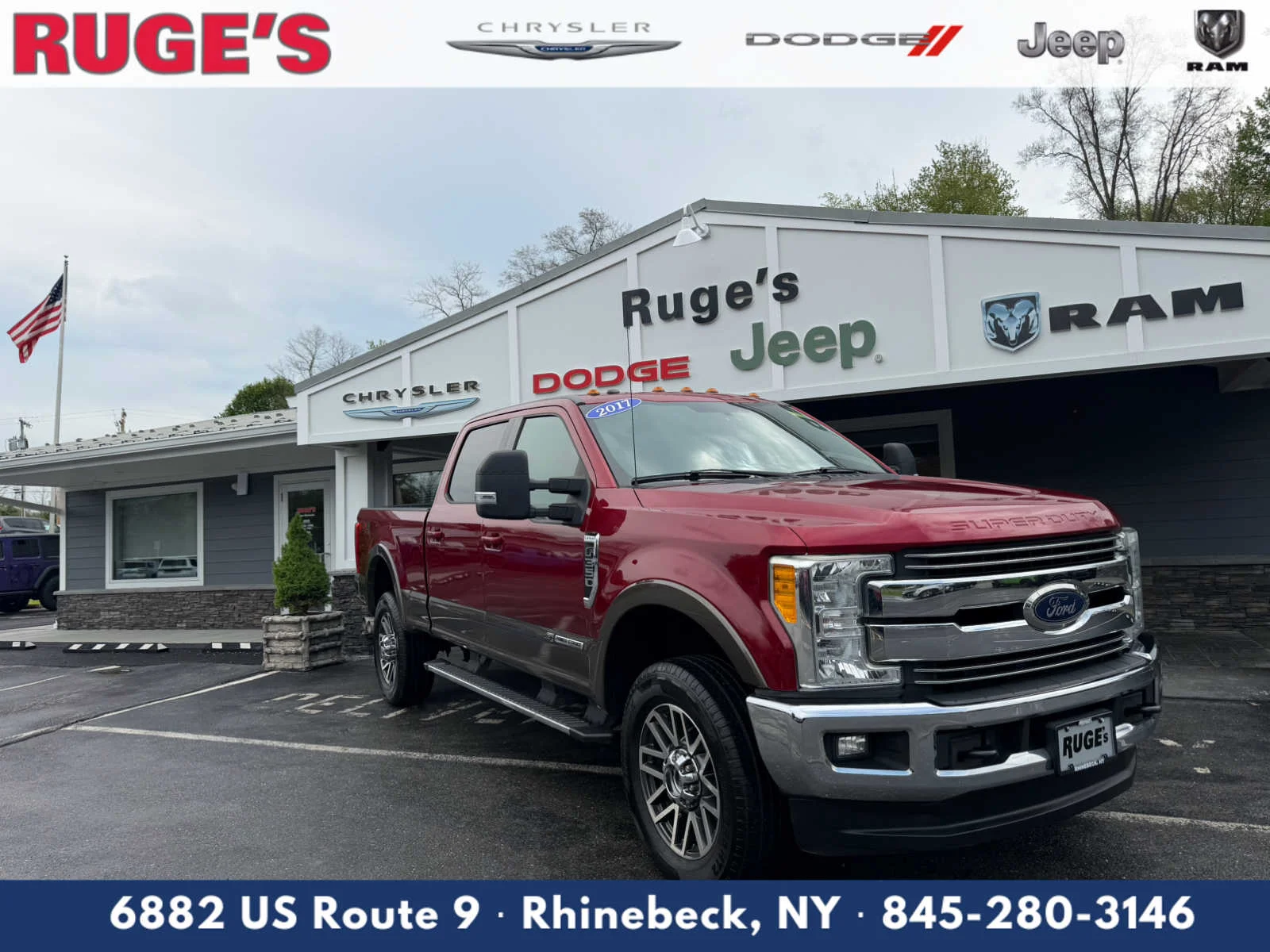 2017 Ford Super Duty F-350 SRW Pickup