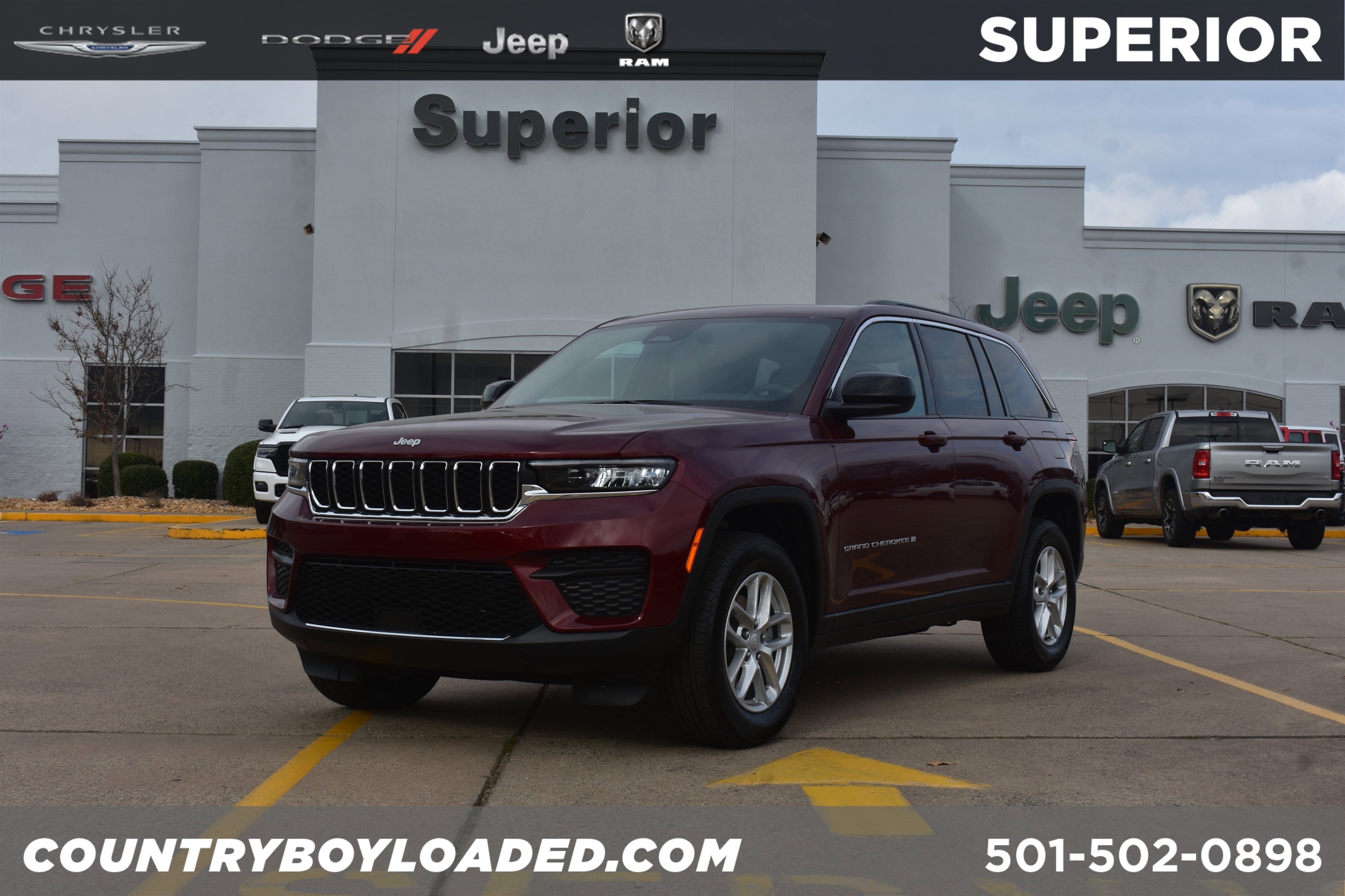2026 Jeep Grand Cherokee Laredo