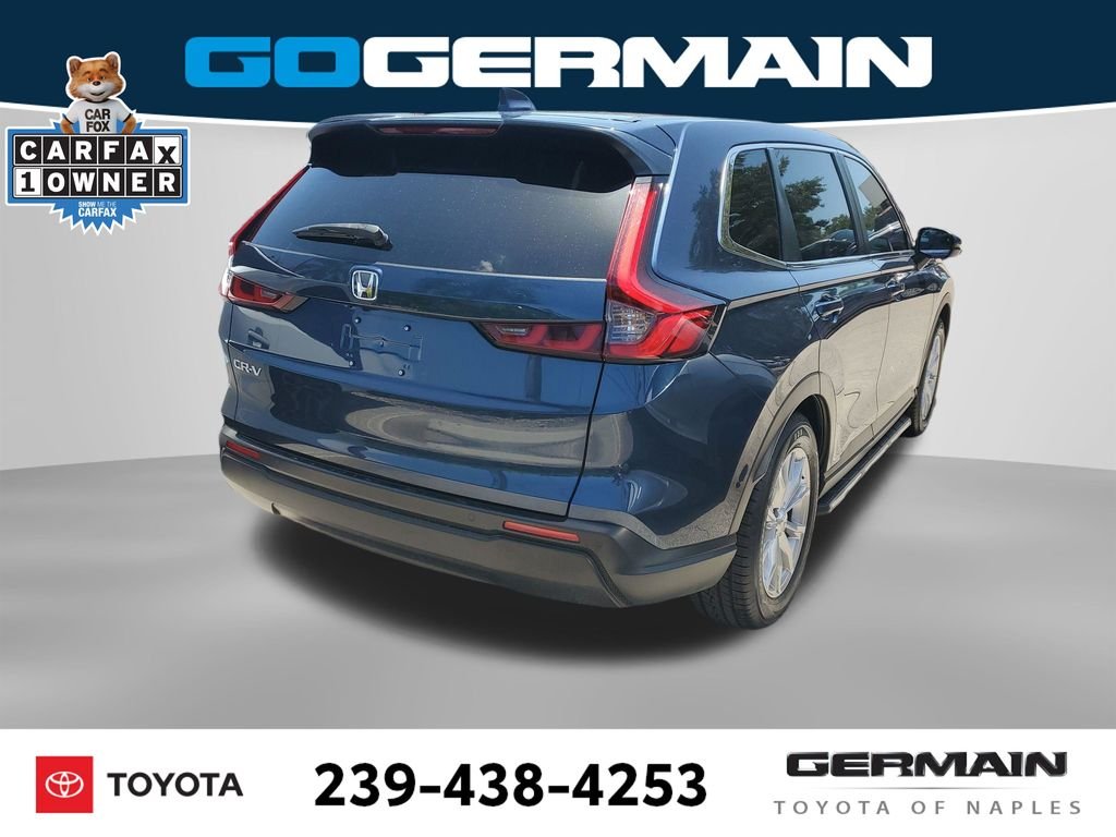 Used 2025 Blue Honda EX-L image 8