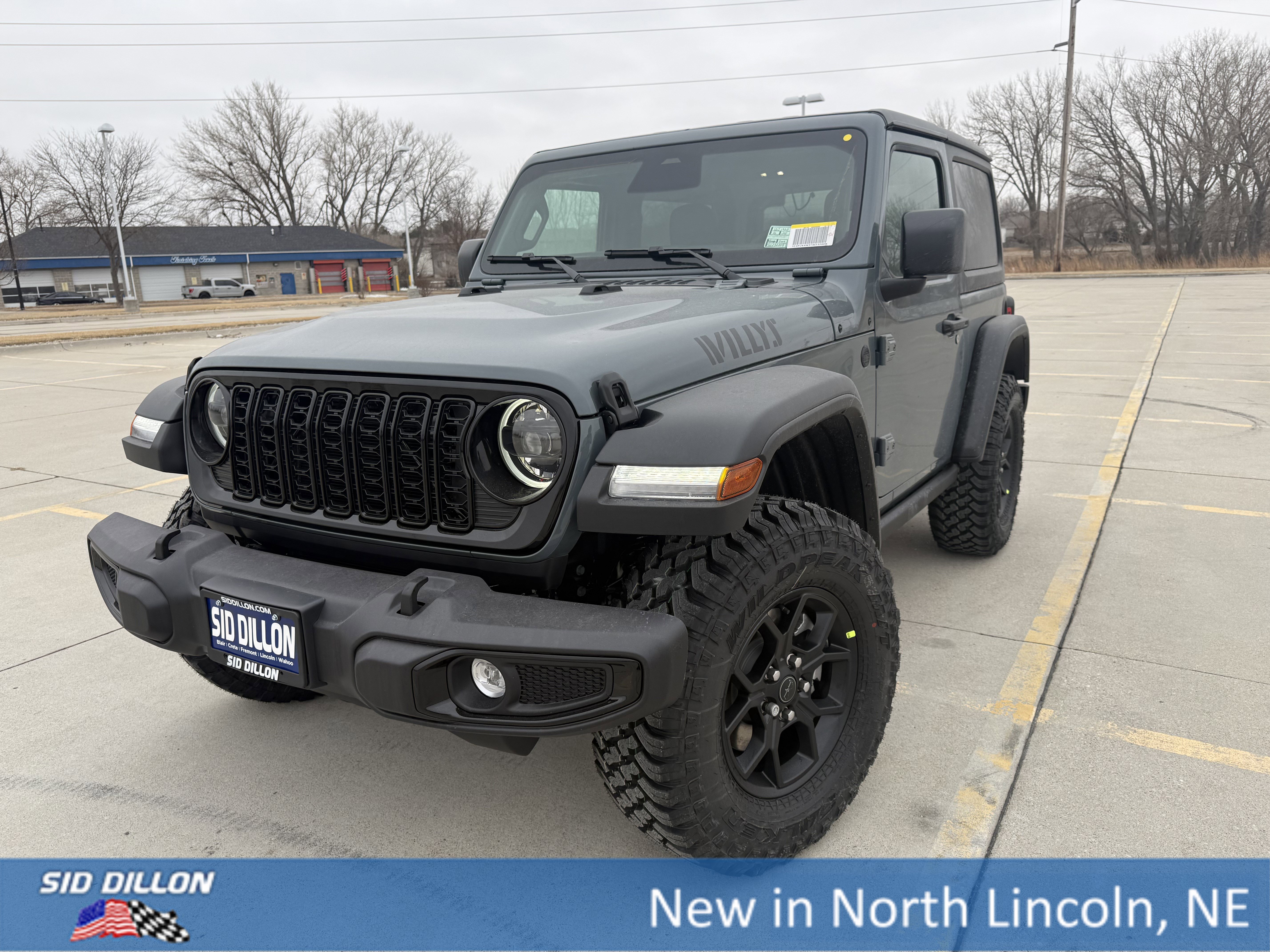 2026 Jeep Wrangler 2-Door