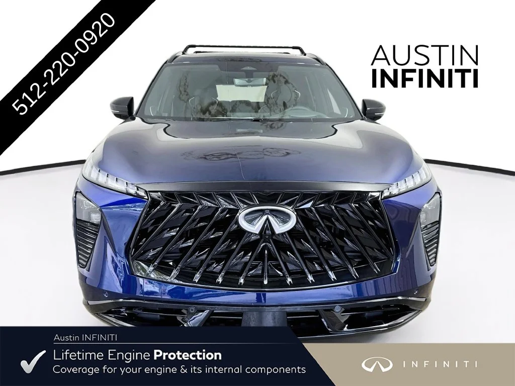 New 2027 Blue INFINITI AUTOGRAPH image 3