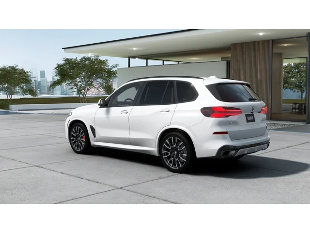 New 2026 Mineral White Metallic BMW xDrive40i image 2