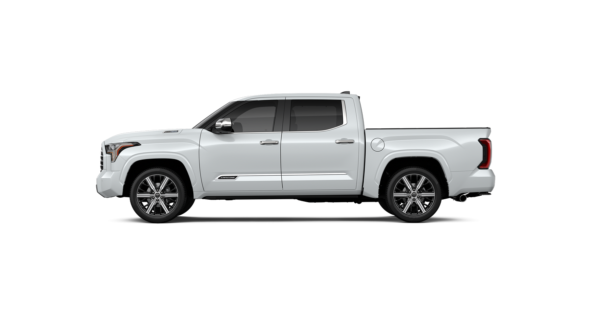 New 2026 Wind Chill Pearl Toyota Capstone image 25