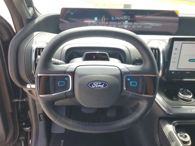 New 2027 Agate Black Metallic Ford Platinum image 22
