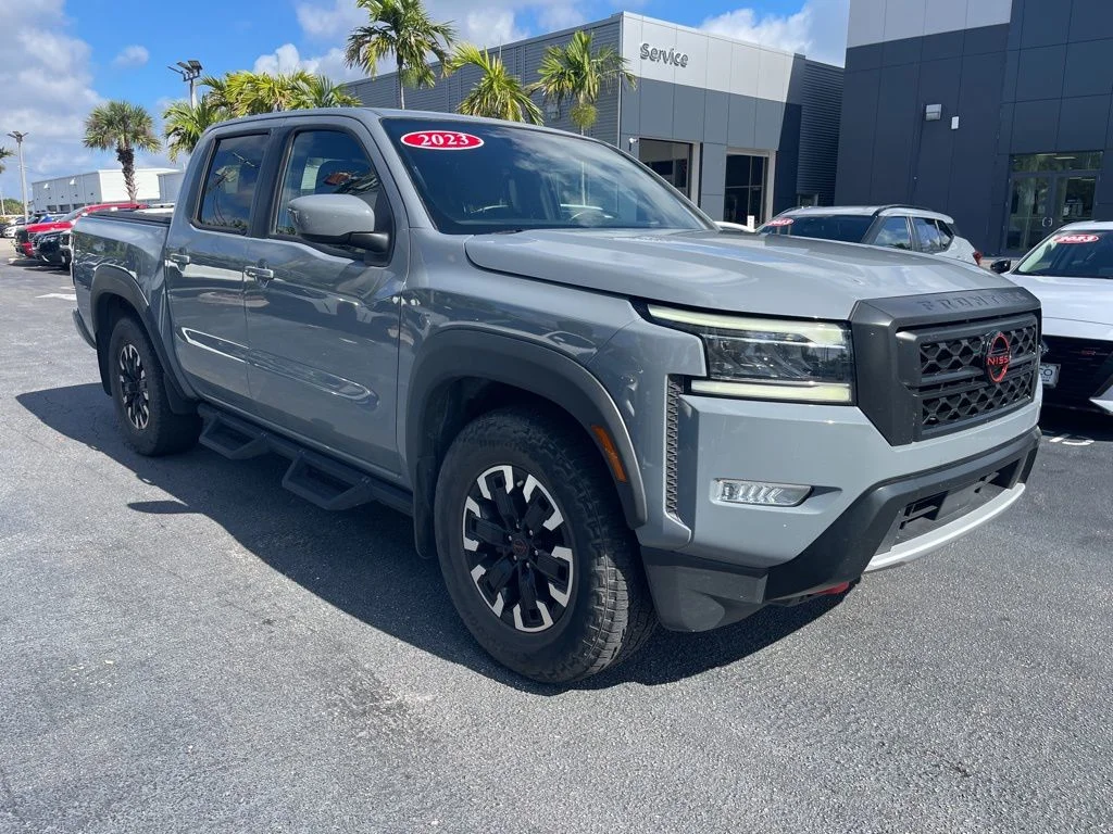 2023 Nissan Frontier PRO-X Crew Cab 4X2's photo