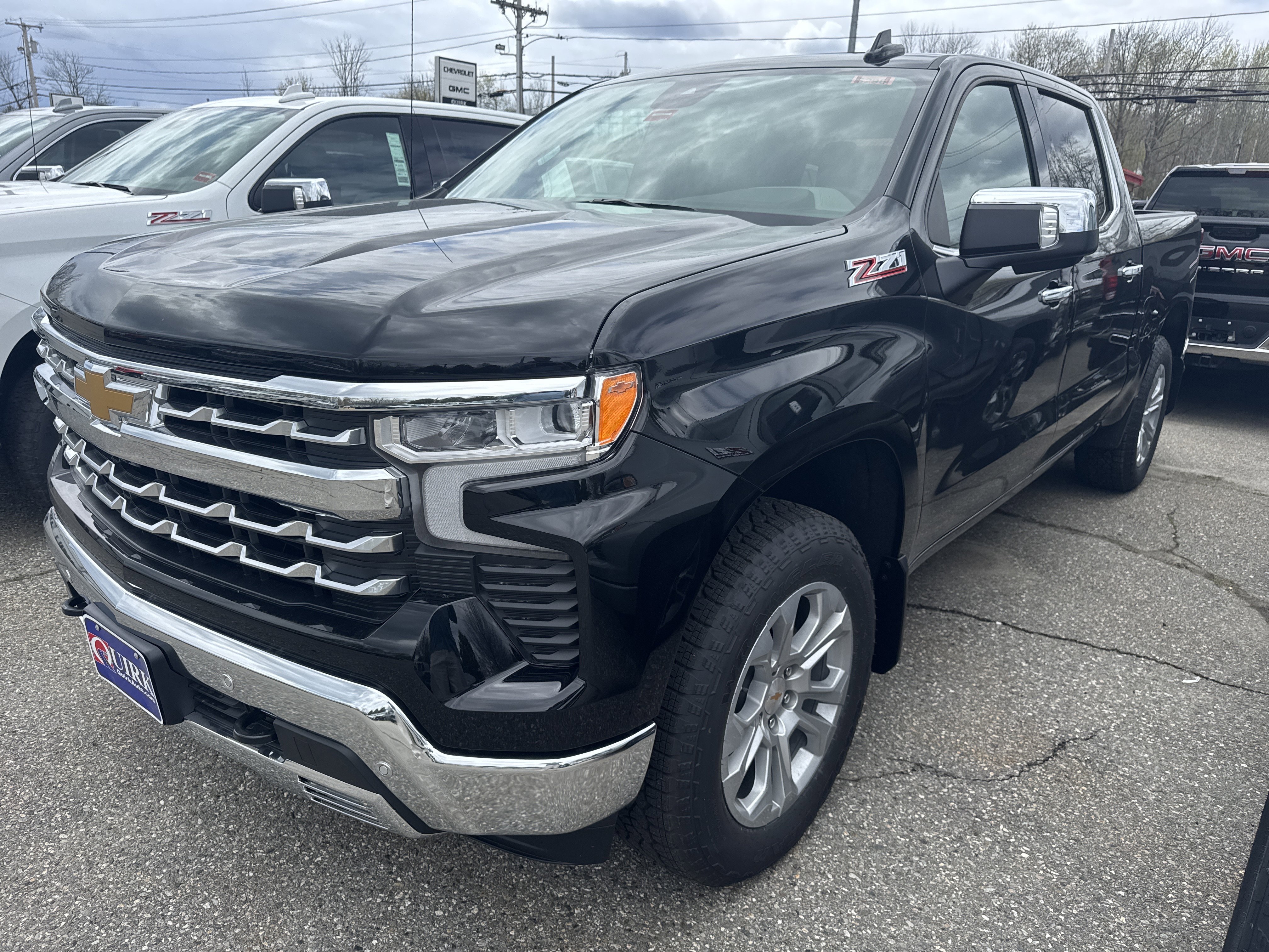2026 Chevrolet Silverado 1500 LTZ 4X4 Crew Cab Short Box's photo