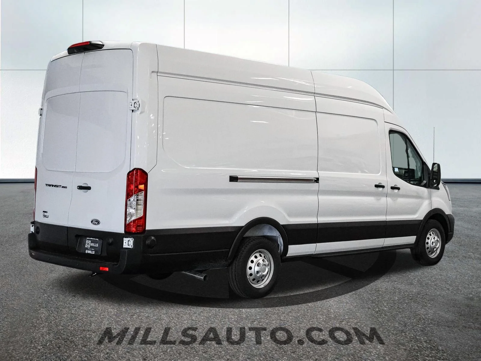 New 2026 Oxford White Ford Cargo Van image 8