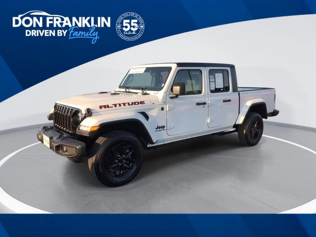 2022 Jeep Gladiator