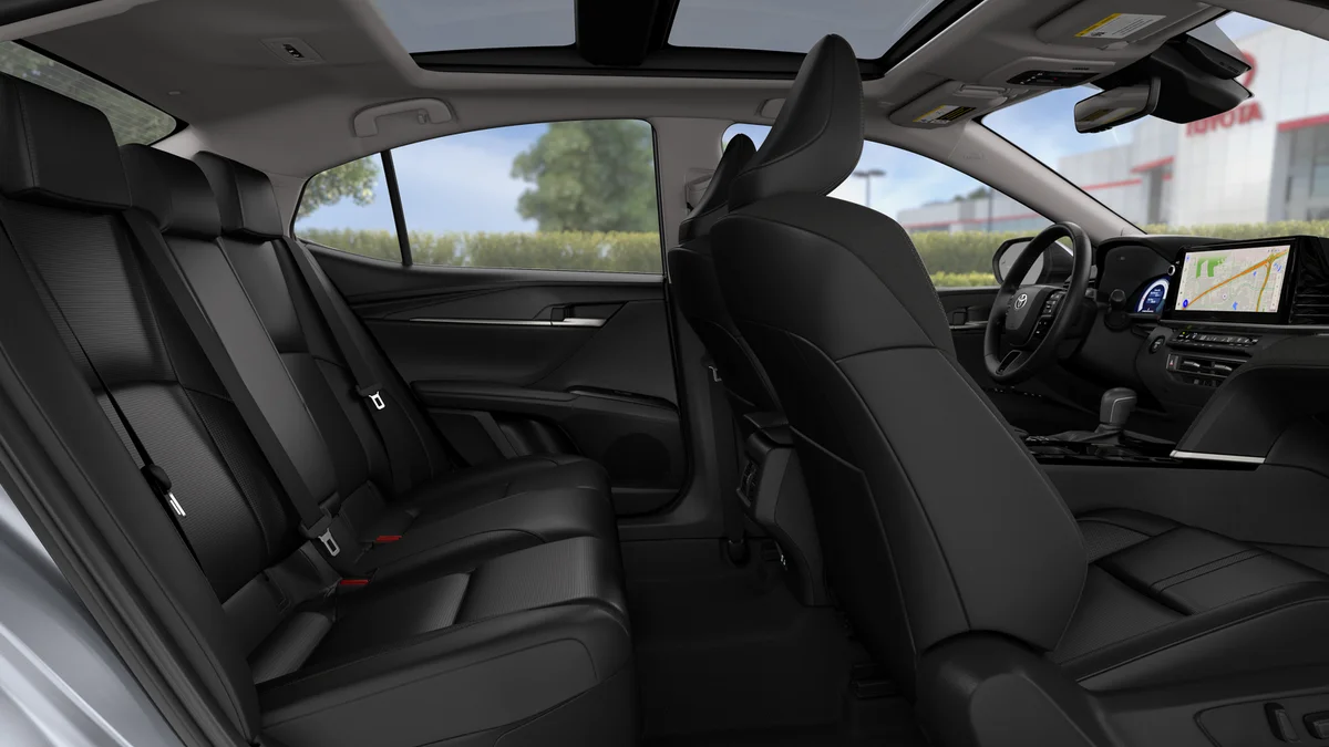 New 2026 Midnight Black Metallic Toyota XLE image 52