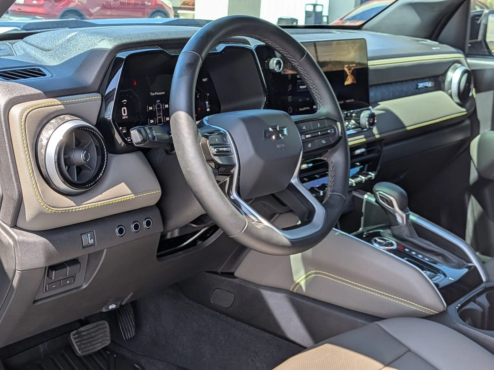 Used 2024 White Chevrolet ZR2 image 13