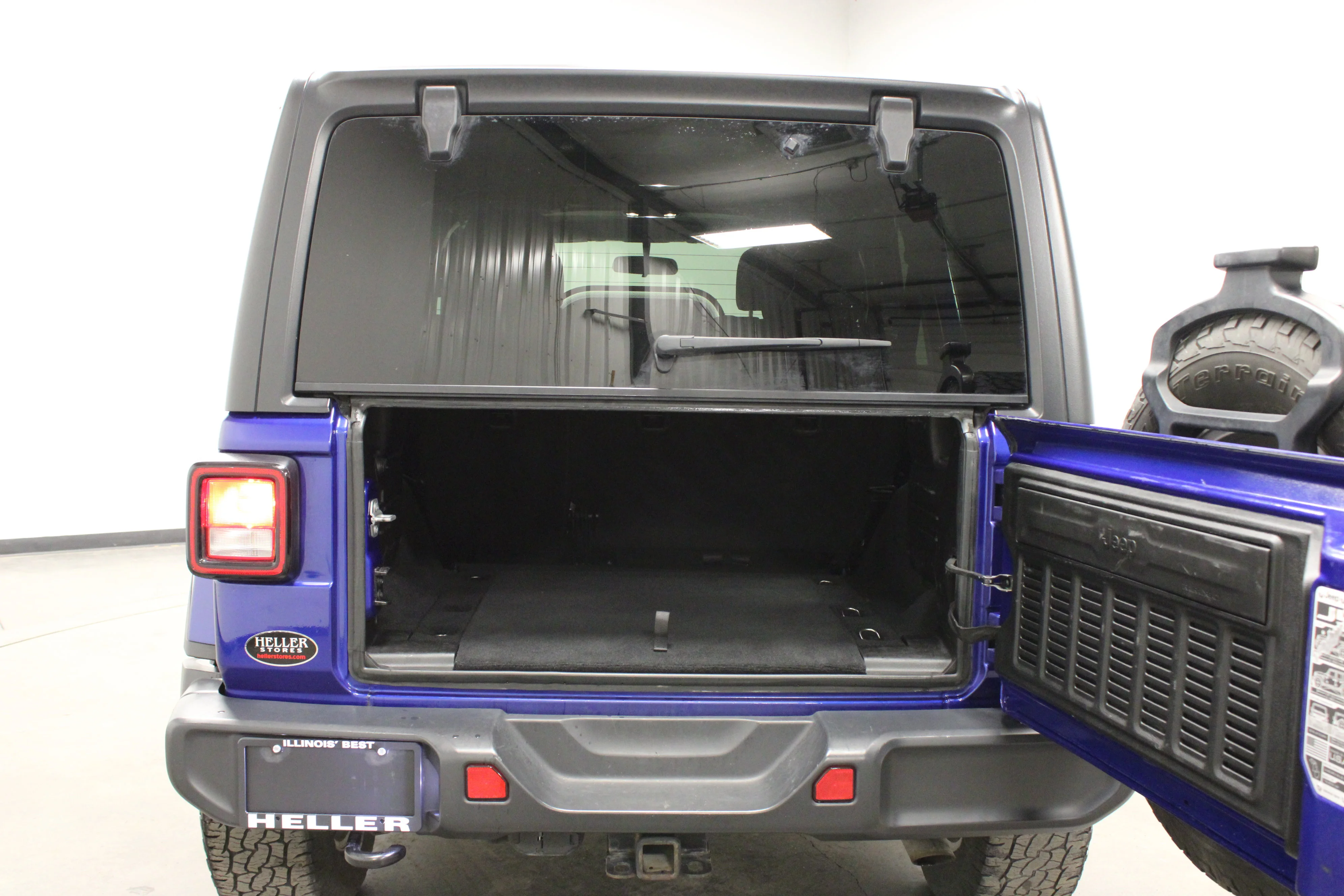 2019 Jeep Wrangler Unlimited Sahara - Photo 13