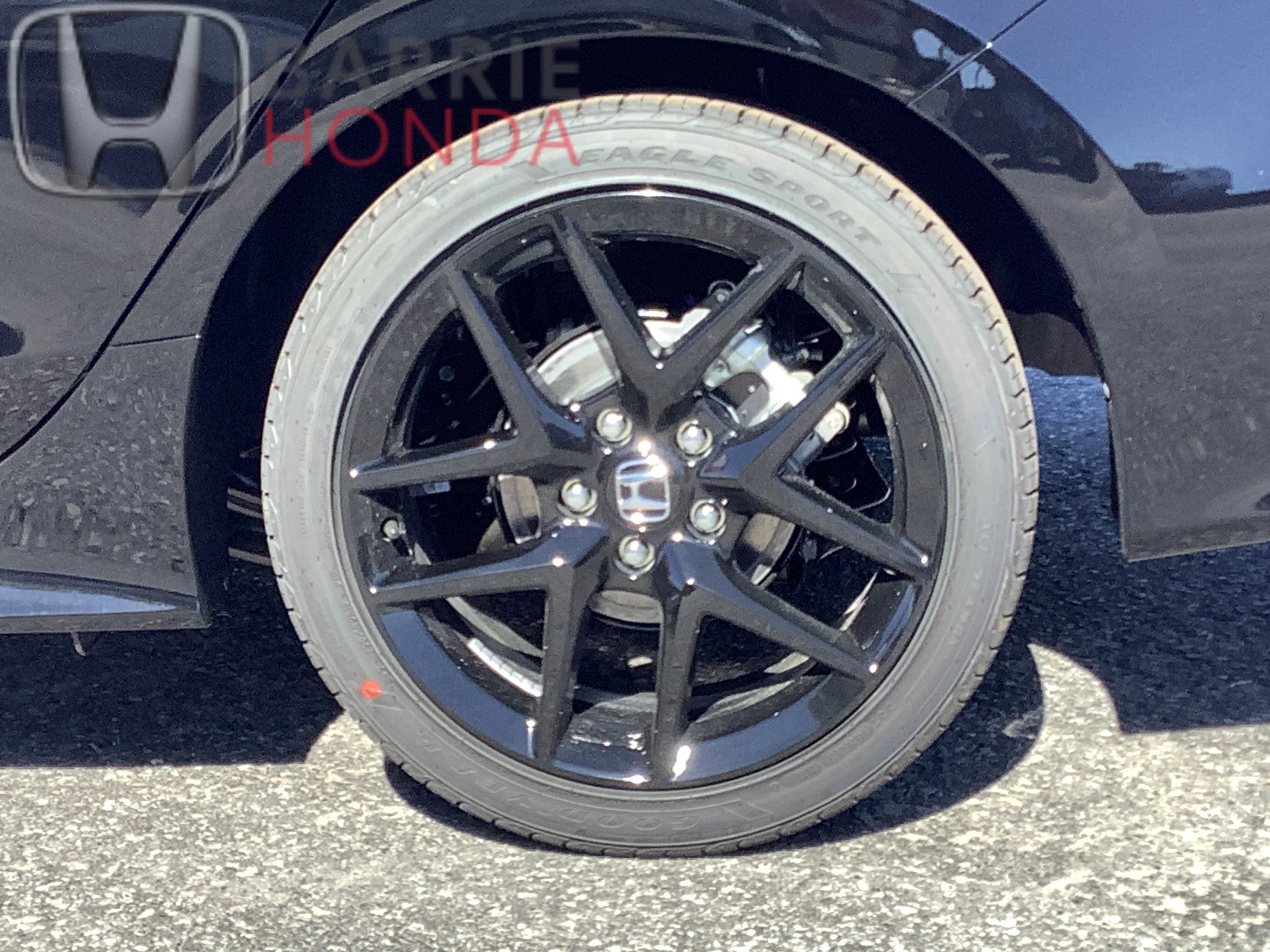 New 2026 Crystal Black Pearl Honda Sport image 18