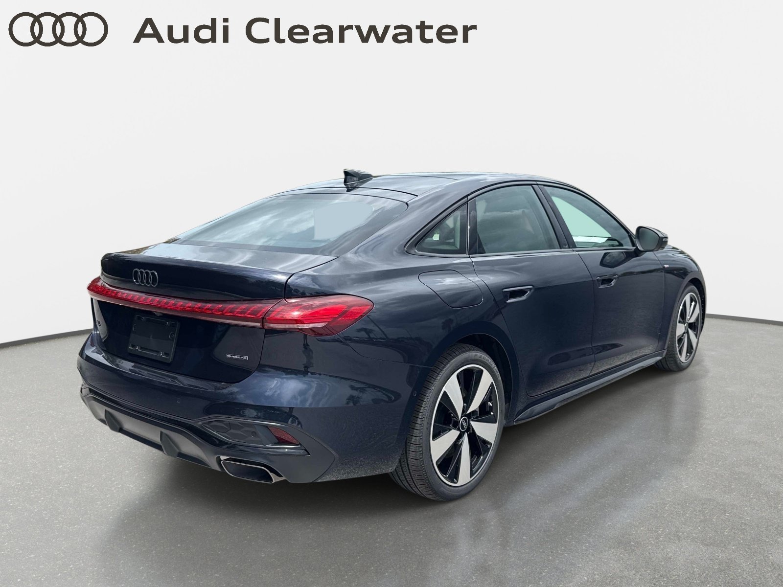 New 2026 Firmament Blue Metallic Audi Premium Plus image 4