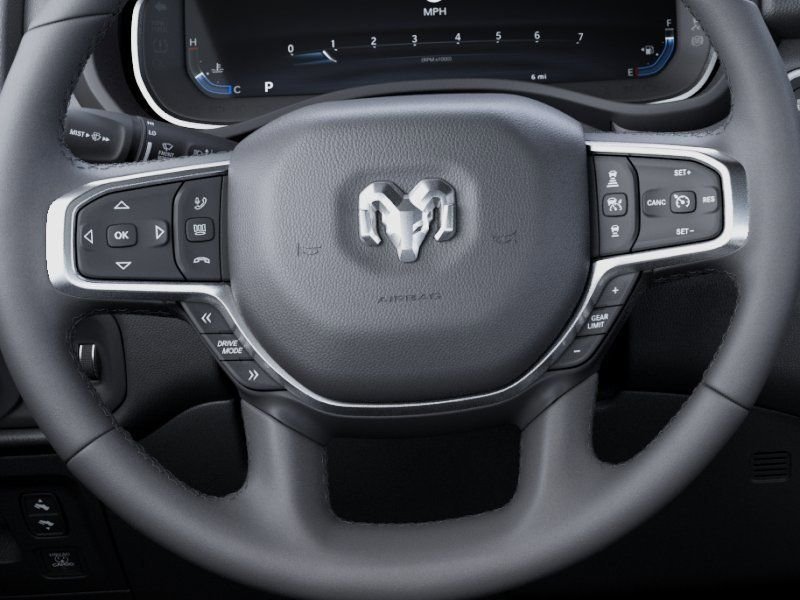 New 2026 Granite Crystal Metallic Clear-Coat Exterior Paint RAM Big Horn/Lone Star image 19