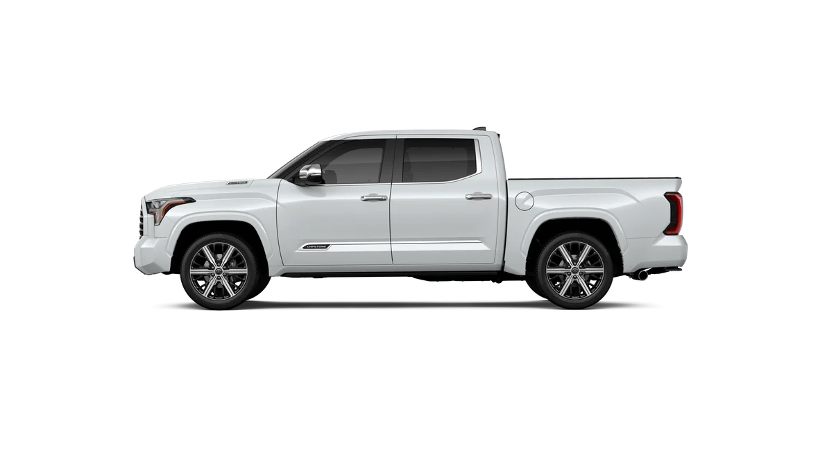 New 2026 Wind Chill Pearl Toyota Capstone image 3