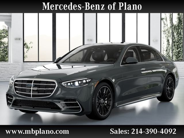 2026 Mercedes-Benz S-Class S 580