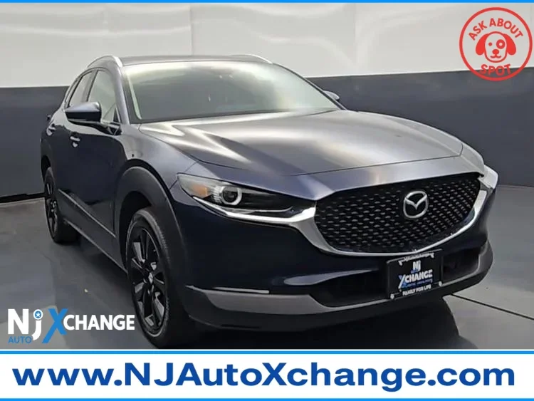 Used 2024 Blue MAZDA 2.5 S Select Sport SUV 4D image 1