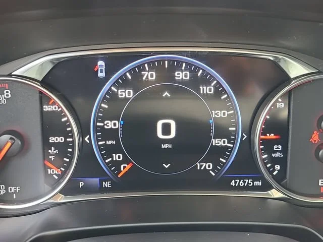 Used 2021 IRON GRAY METALLIC Chevrolet RS image 28